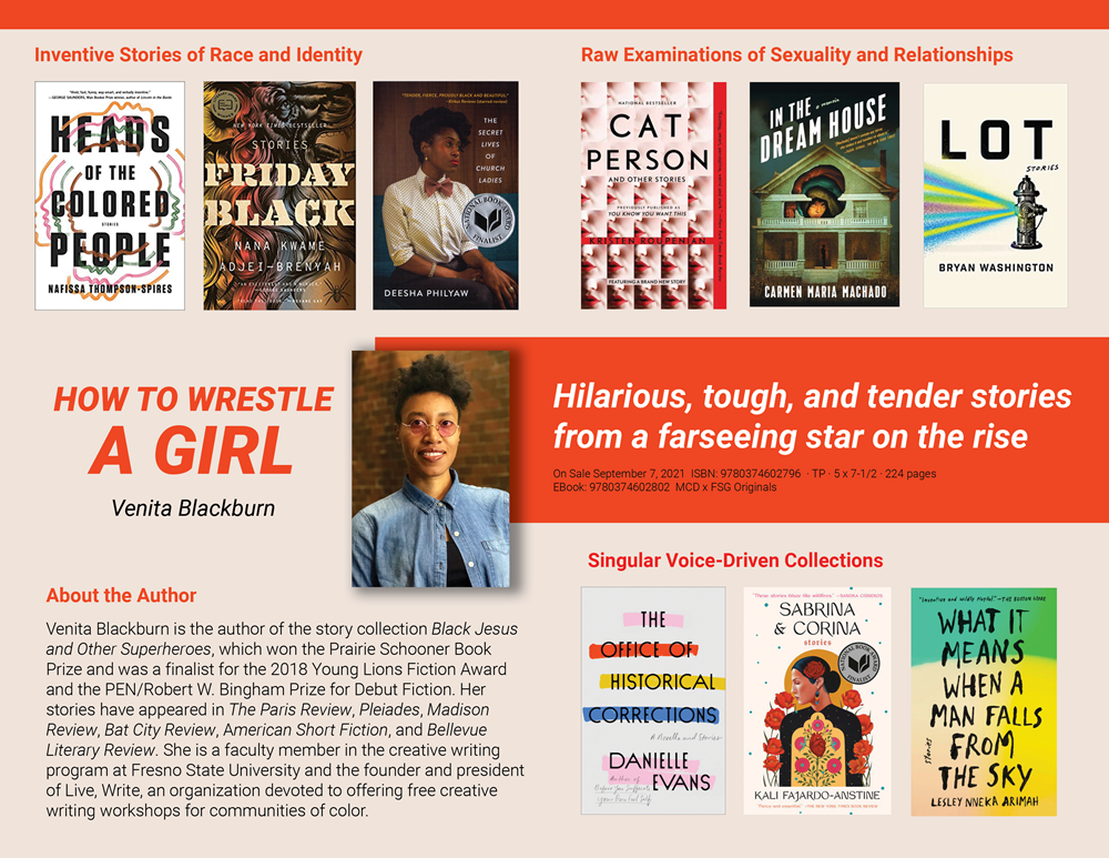 How to Wrestle a Girl