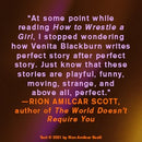 How to Wrestle a Girl