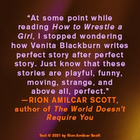 How to Wrestle a Girl