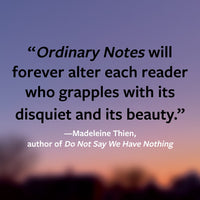 Ordinary Notes