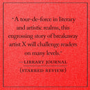 Biography of X: A Novel