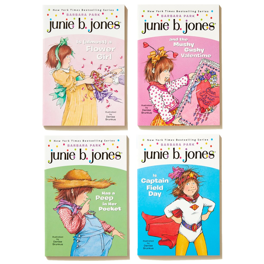 Junie B. Jones Fourth Boxed Set Ever!: Books 13-16