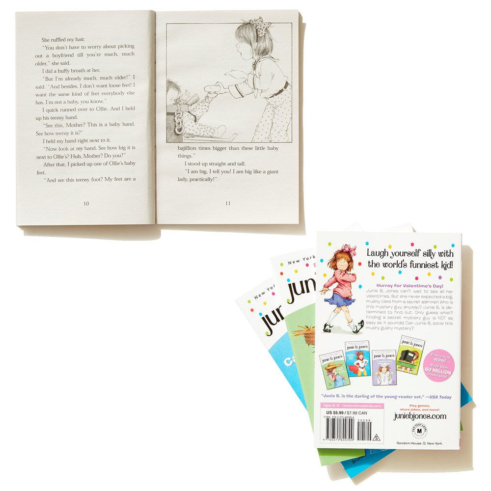 Junie B. Jones Fourth Boxed Set Ever!: Books 13-16