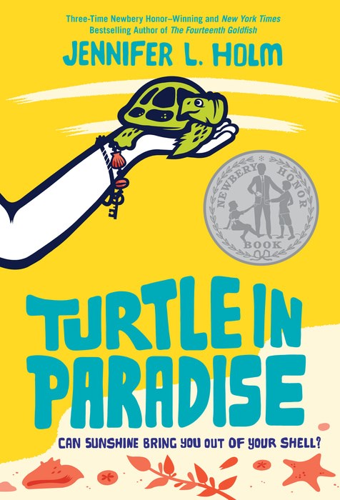 Turtle in Paradise