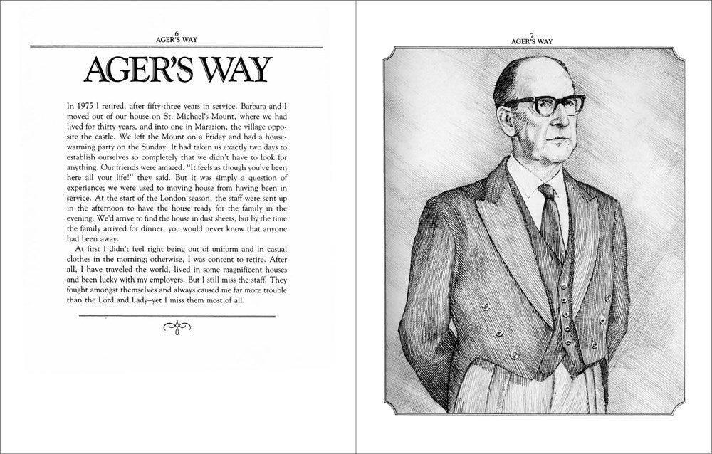 The Butler's Guide to Running the Home and Other Graces