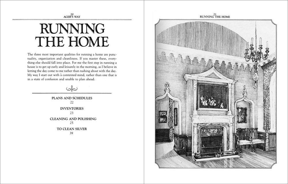 The Butler's Guide to Running the Home and Other Graces