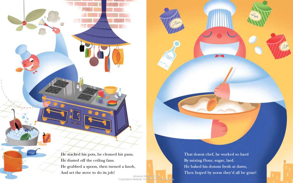 The Donut Chef