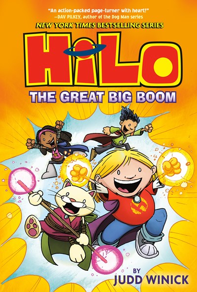 Hilo Book 3: The Great Big Boom : (A Graphic Novel)