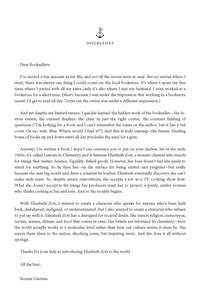 Lessons in Chemistry: A Novel