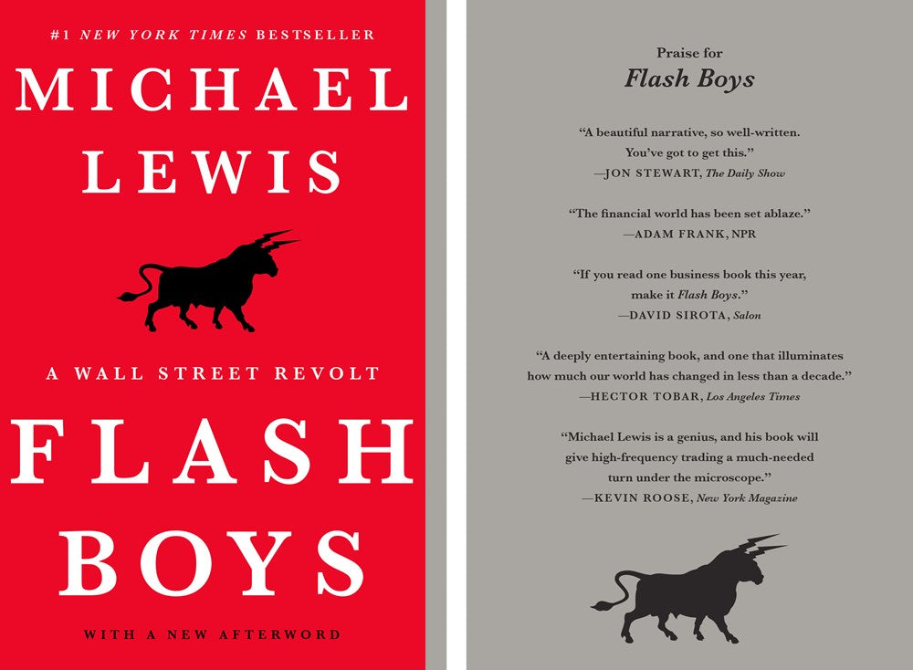Flash Boys: A Wall Street Revolt