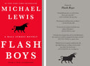 Flash Boys: A Wall Street Revolt