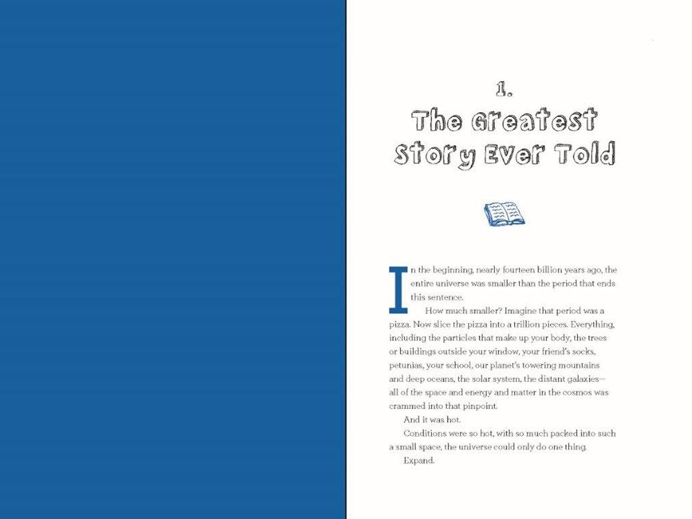 Astrophysics for Young People in a Hurry