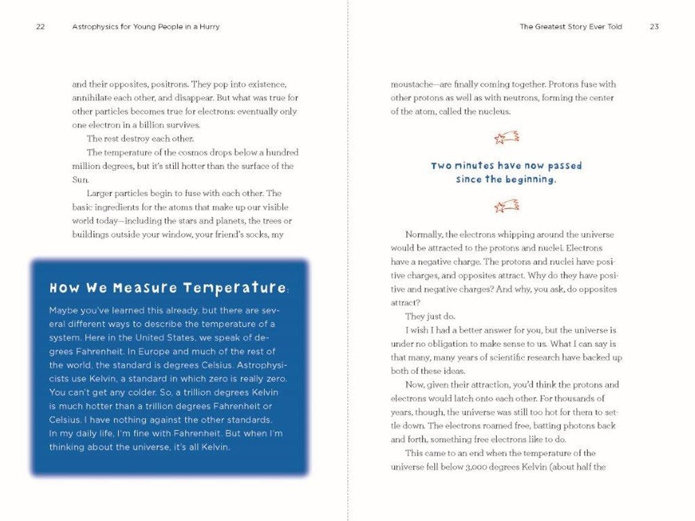 Astrophysics for Young People in a Hurry