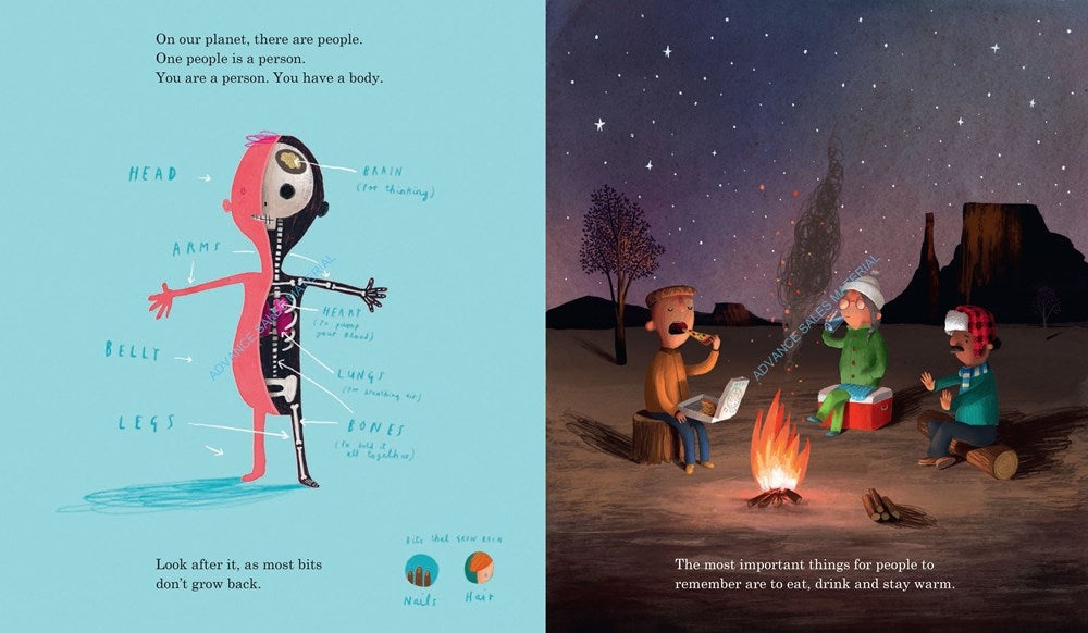 Here We Are: Notes for Living on Planet Earth