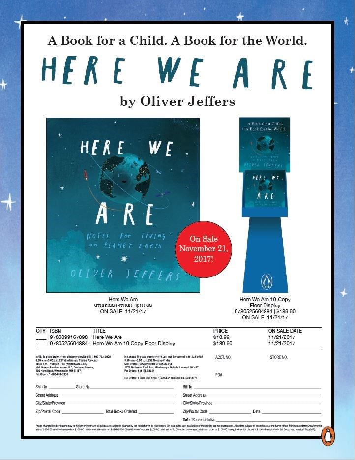 Here We Are: Notes for Living on Planet Earth