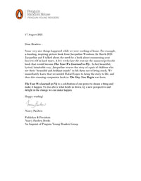 The Year We Learned to Fly