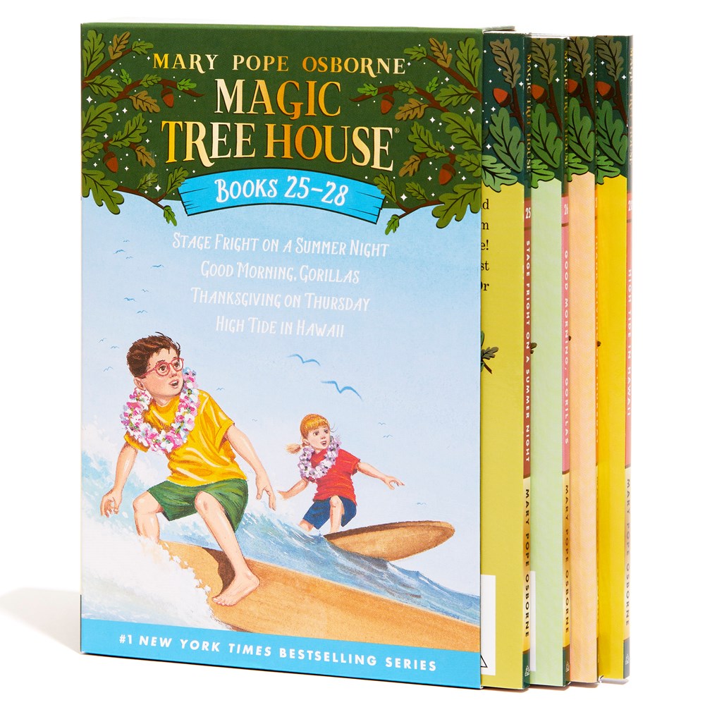 Magic Tree House Books 25-28 Boxed Set