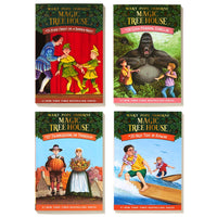 Magic Tree House Books 25-28 Boxed Set