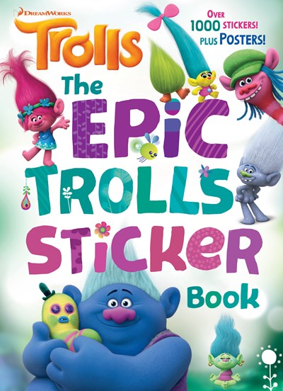 The Epic Trolls Sticker Book (DreamWorks Trolls)