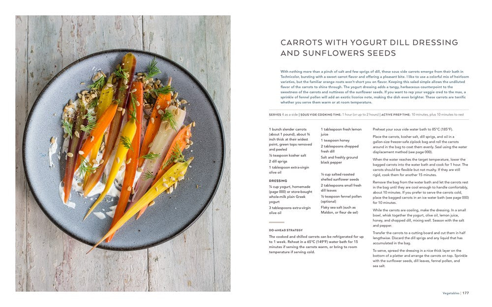 Sous Vide at Home: The Modern Technique for Perfectly Cooked Meals [A Cookbook]