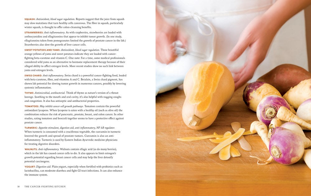 The Cancer-Fighting Kitchen, Second Edition: Nourishing, Big-Flavor Recipes for Cancer Treatment and Recovery [A Cookbook] (Revised)