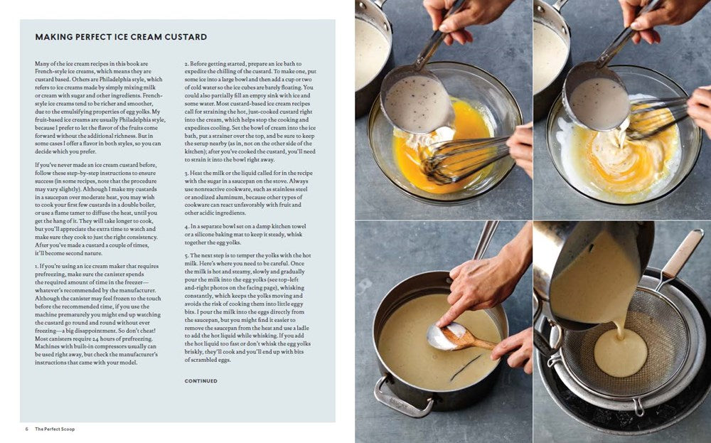 The Perfect Scoop, Revised and Updated: 200 Recipes for Ice Creams, Sorbets, Gelatos, Granitas, and Sweet Accompaniments [A Cookbook] (Revised)