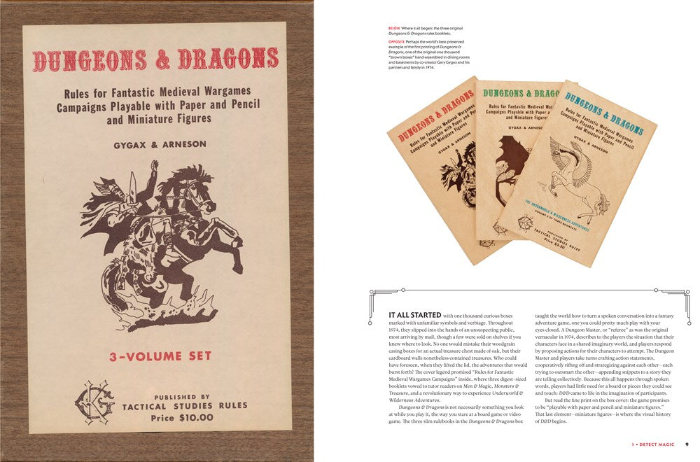 Dungeons & Dragons Art & Arcana: A Visual History