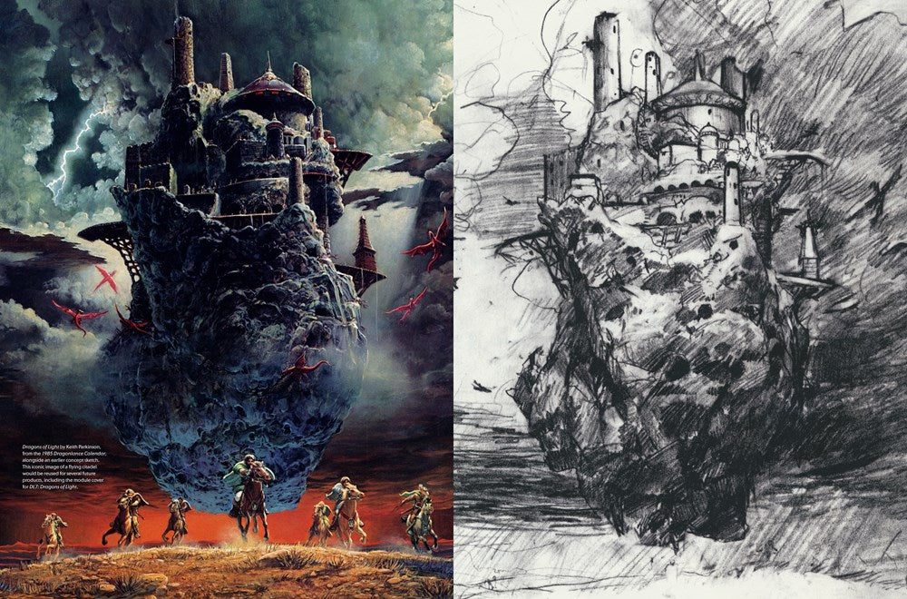 Dungeons & Dragons Art & Arcana: A Visual History