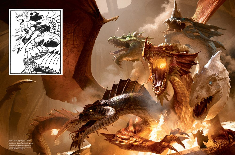 Dungeons & Dragons Art & Arcana: A Visual History