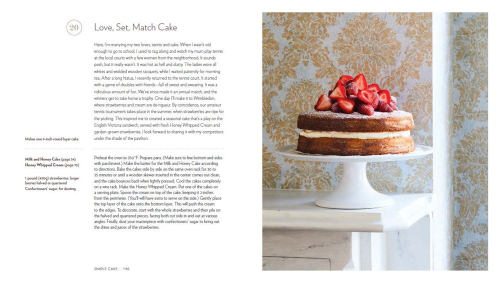 Simple Cake: All You Need to Keep Your Friends and Family in Cake [A Baking Book]