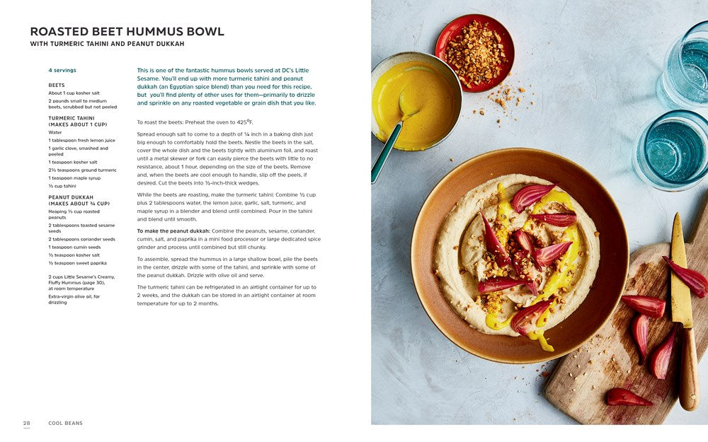 Cool Beans: The Ultimate Guide to Cooking with the World's Most Versatile Plant-Based Protein, with 125 Recipes [A Cookbook]