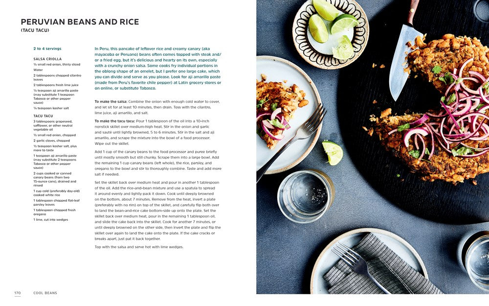 Cool Beans: The Ultimate Guide to Cooking with the World's Most Versatile Plant-Based Protein, with 125 Recipes [A Cookbook]