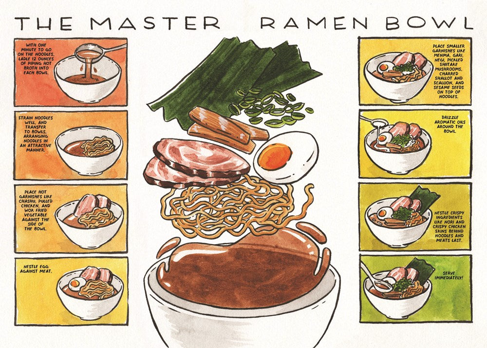 Let's Make Ramen!: A Comic Book Cookbook