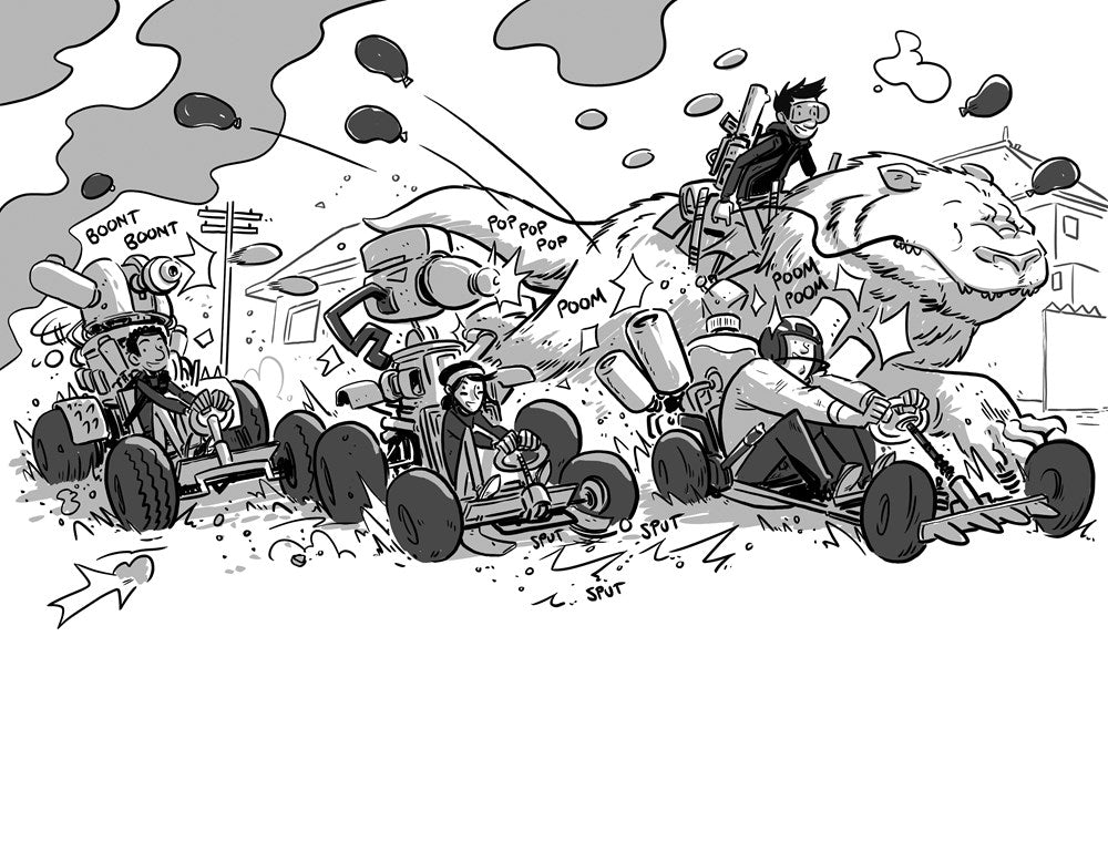 The Last Kids on Earth and the Nightmare King