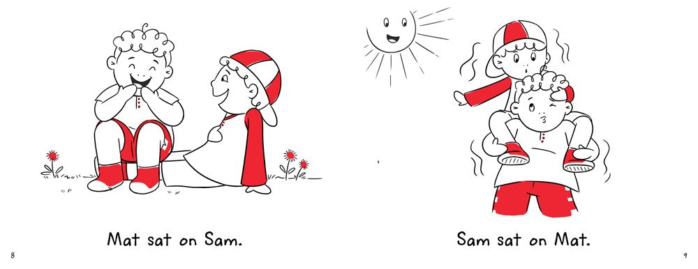 Bob Books - Set 1: Beginning Readers Box Set | Phonics, Ages 4 and up, Kindergarten (Stage 1: Starting to Read)