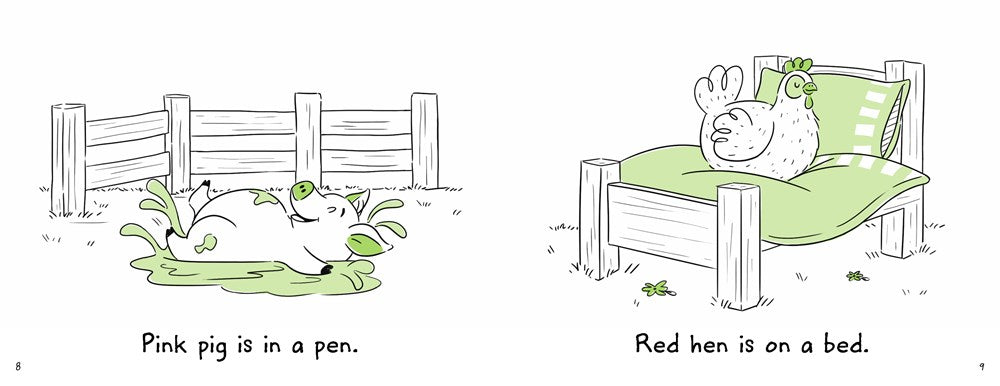 Bob Books - Set 1: Beginning Readers Box Set | Phonics, Ages 4 and up, Kindergarten (Stage 1: Starting to Read)