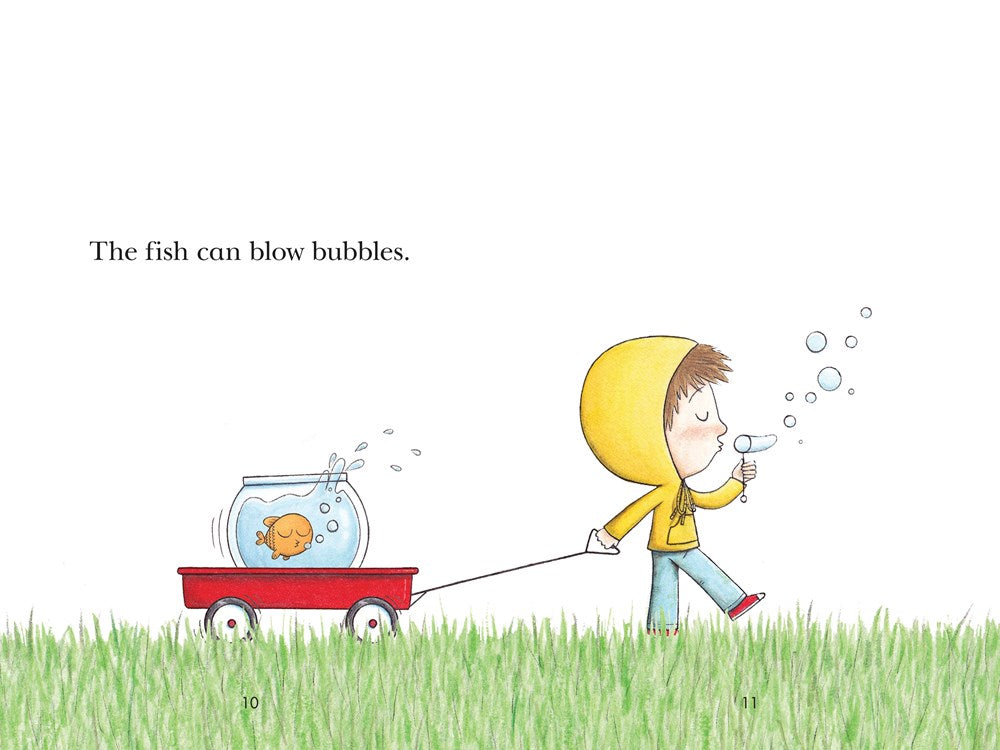 Max Has a Fish