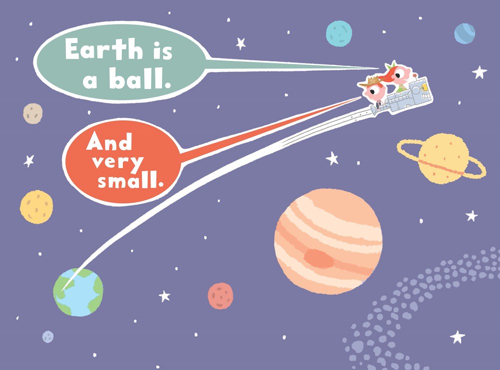 Clara and Clem in Outer Space