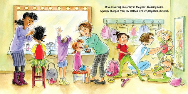 The Night Before My Dance Recital