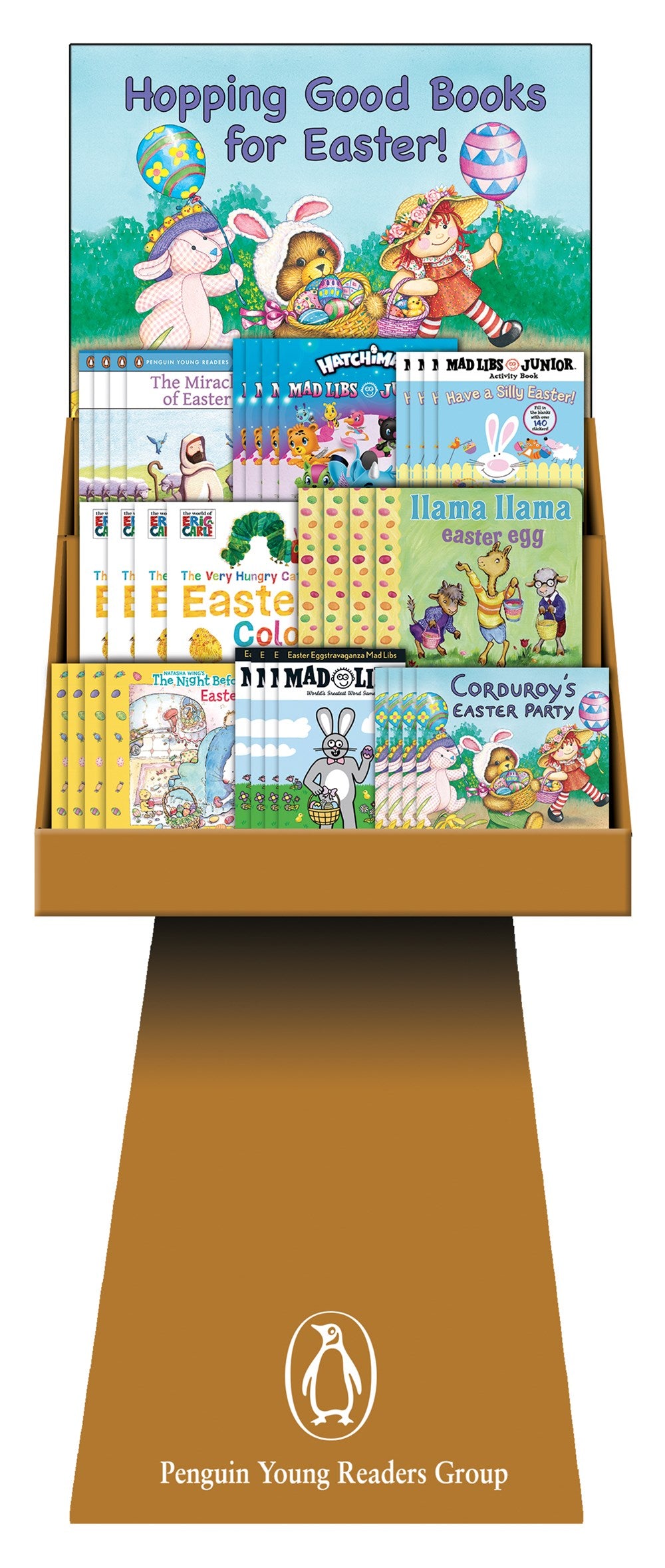 Llama Llama Easter Egg