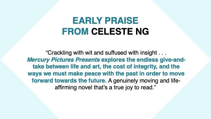 Mercury Pictures Presents: A Novel