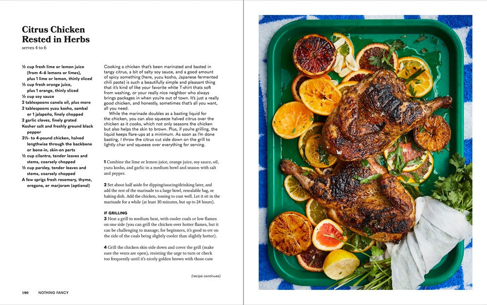 Nothing Fancy: Unfussy Food for Having People Over