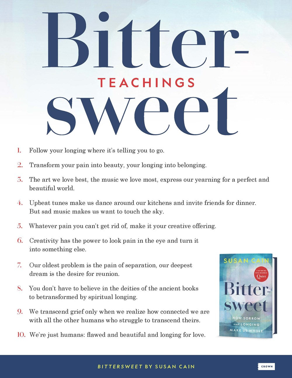 Bittersweet (Oprah's Book Club): How Sorrow and Longing Make Us Whole