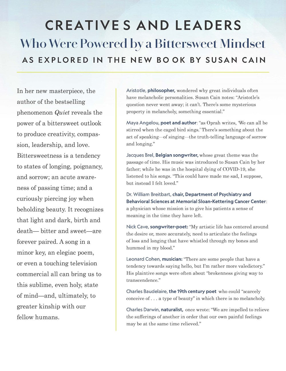 Bittersweet (Oprah's Book Club): How Sorrow and Longing Make Us Whole