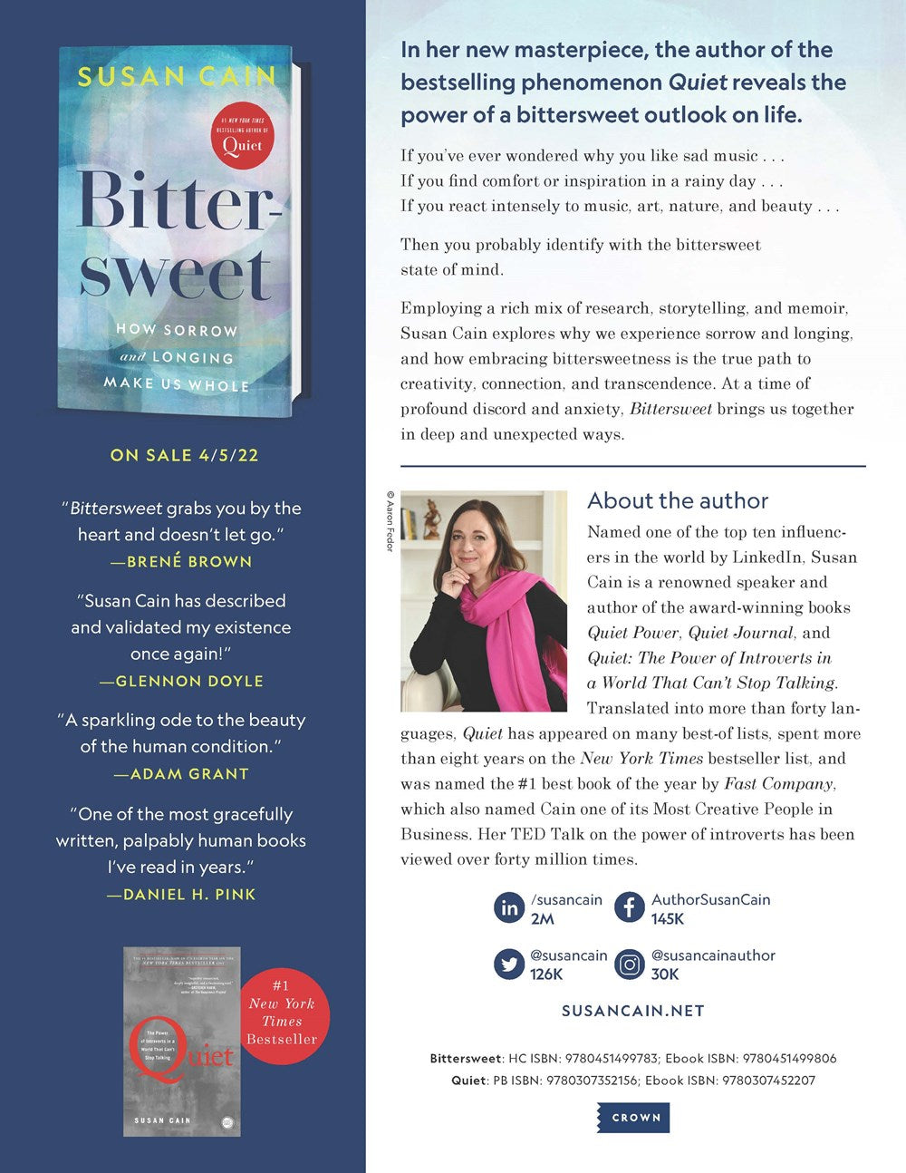 Bittersweet (Oprah's Book Club): How Sorrow and Longing Make Us Whole