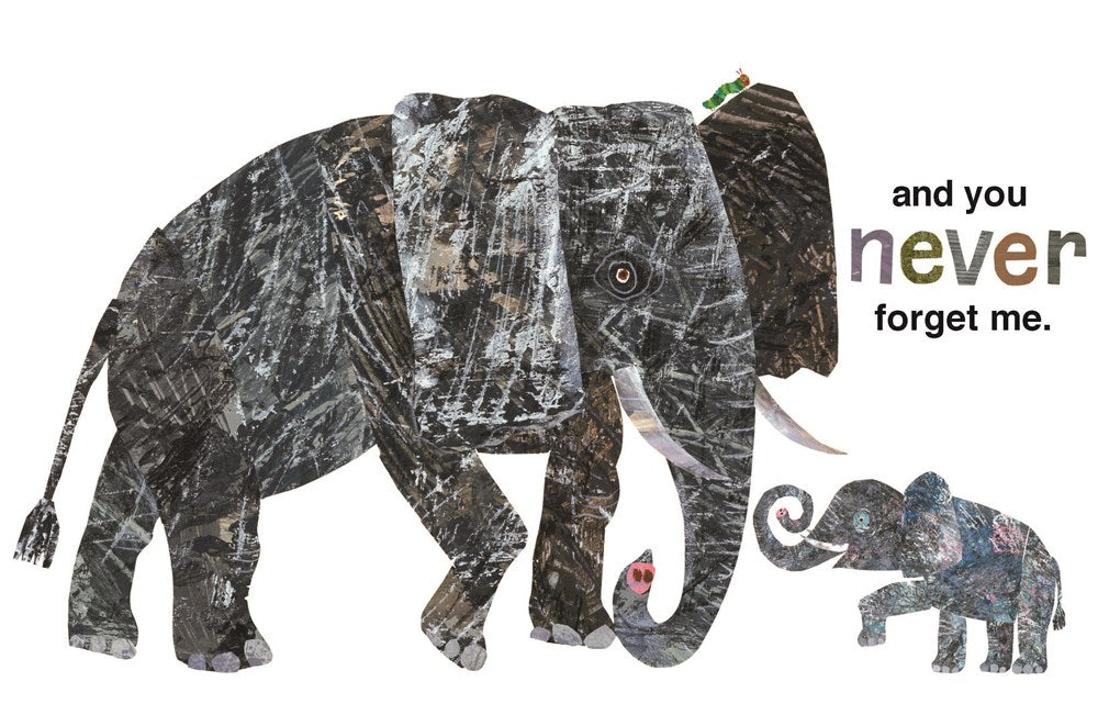 I Love Mom with The Very Hungry Caterpillar