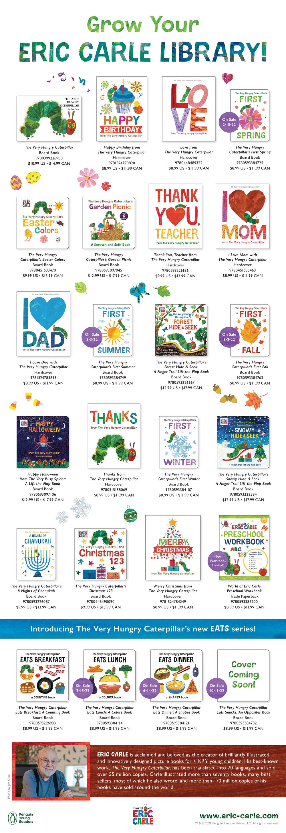 I Love Mom with The Very Hungry Caterpillar