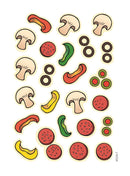 Make Your Own Pizza Sticker Activity Book