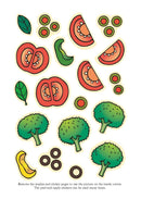 Make Your Own Pizza Sticker Activity Book