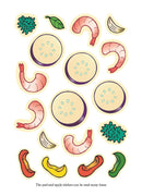 Make Your Own Pizza Sticker Activity Book